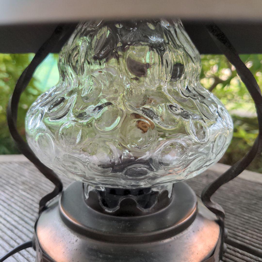 アンティークランプ　昭和レトロランプ　古道具