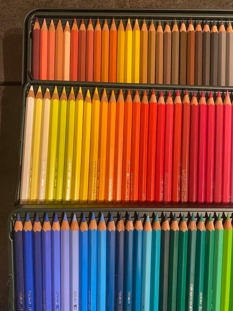 ファーバーカステル　水彩色鉛筆　120色【美品】