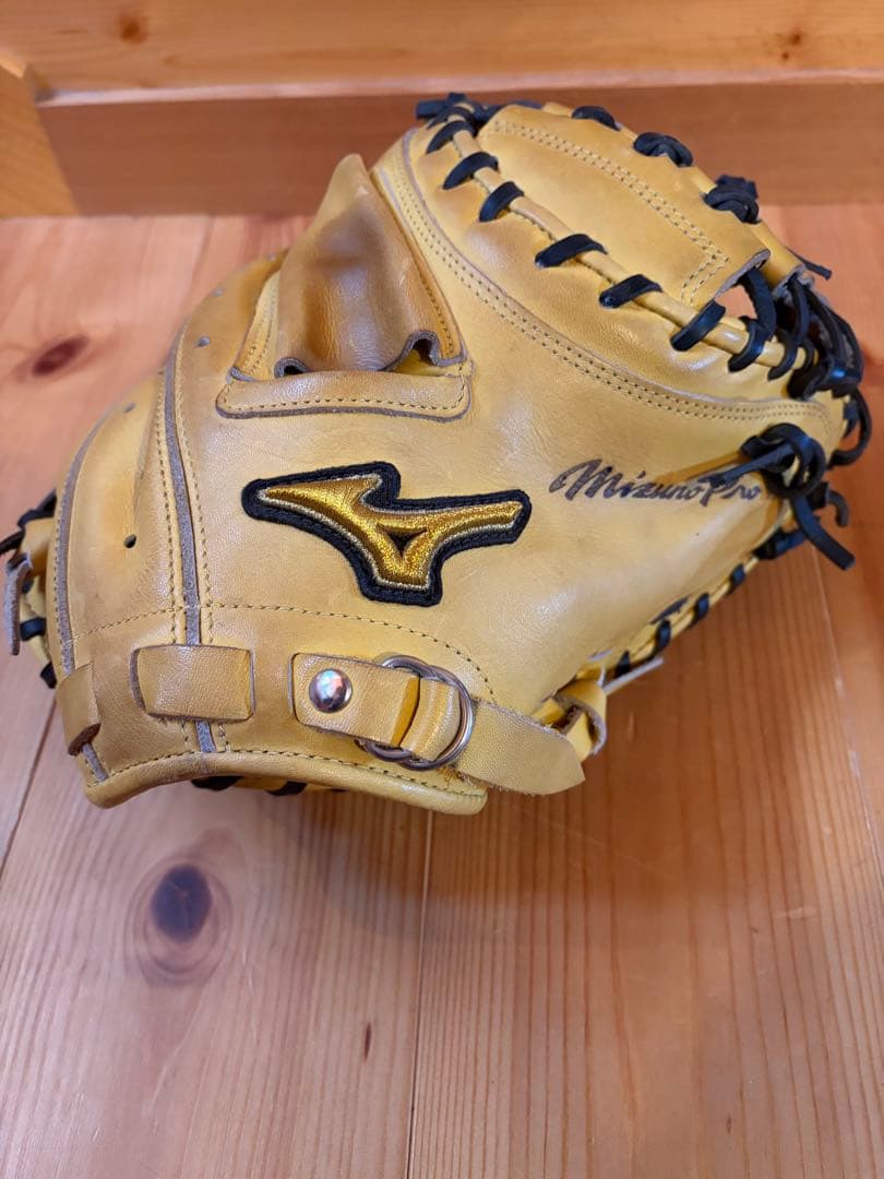 ミズノプロ（軟式）キャッチャーミット