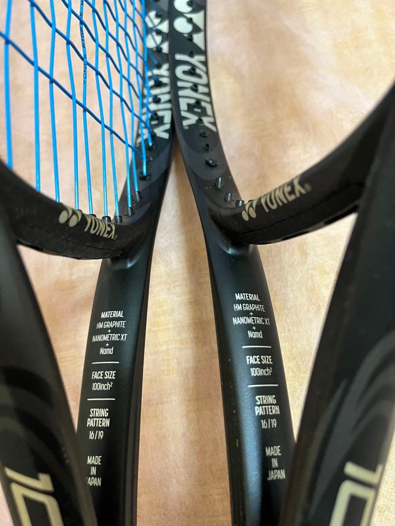YONEX VCORE 100 ラケット 2本セット