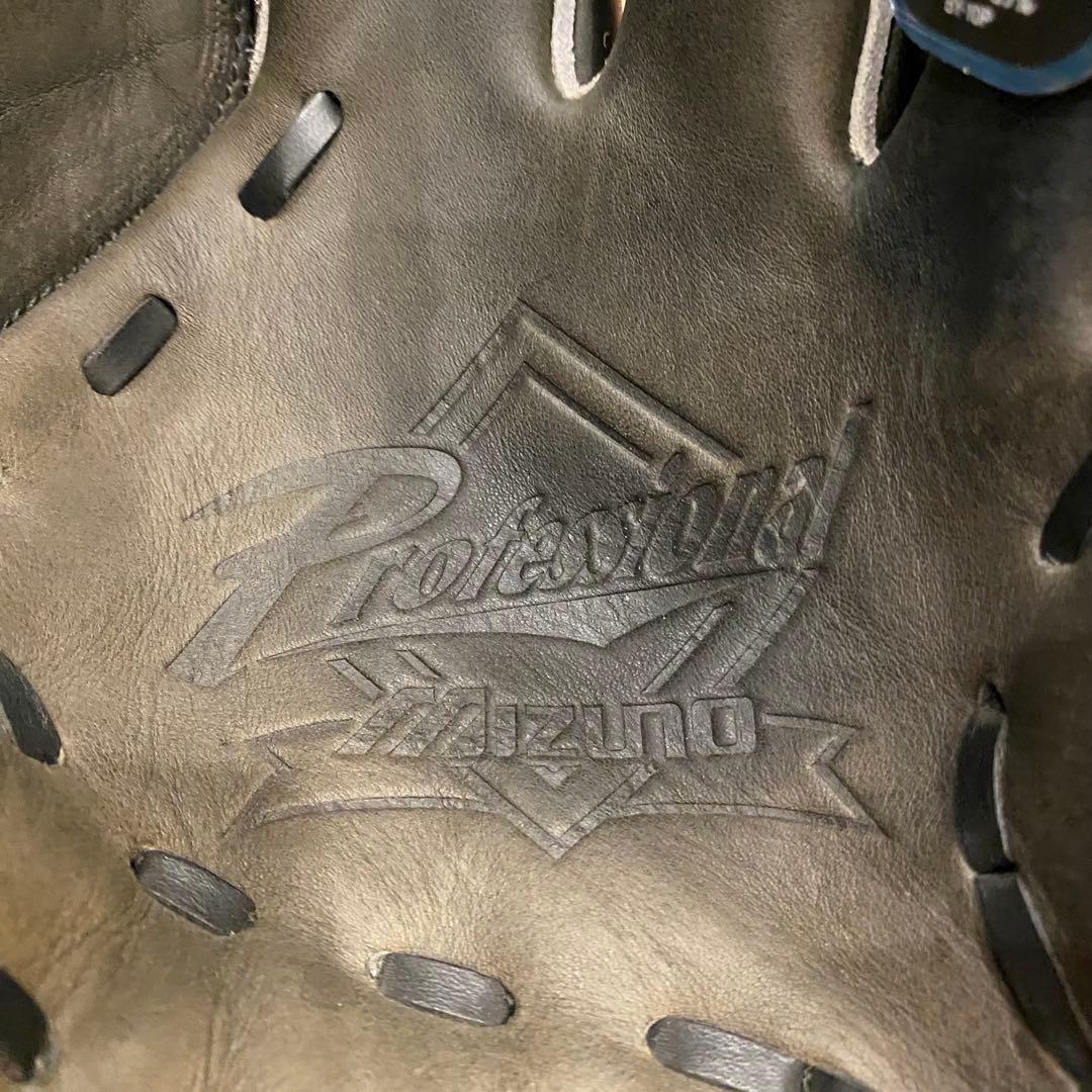 新品未使用品✨Mizuno 斎藤佑樹モデル 軟式グローブ サイズ10 ブラック