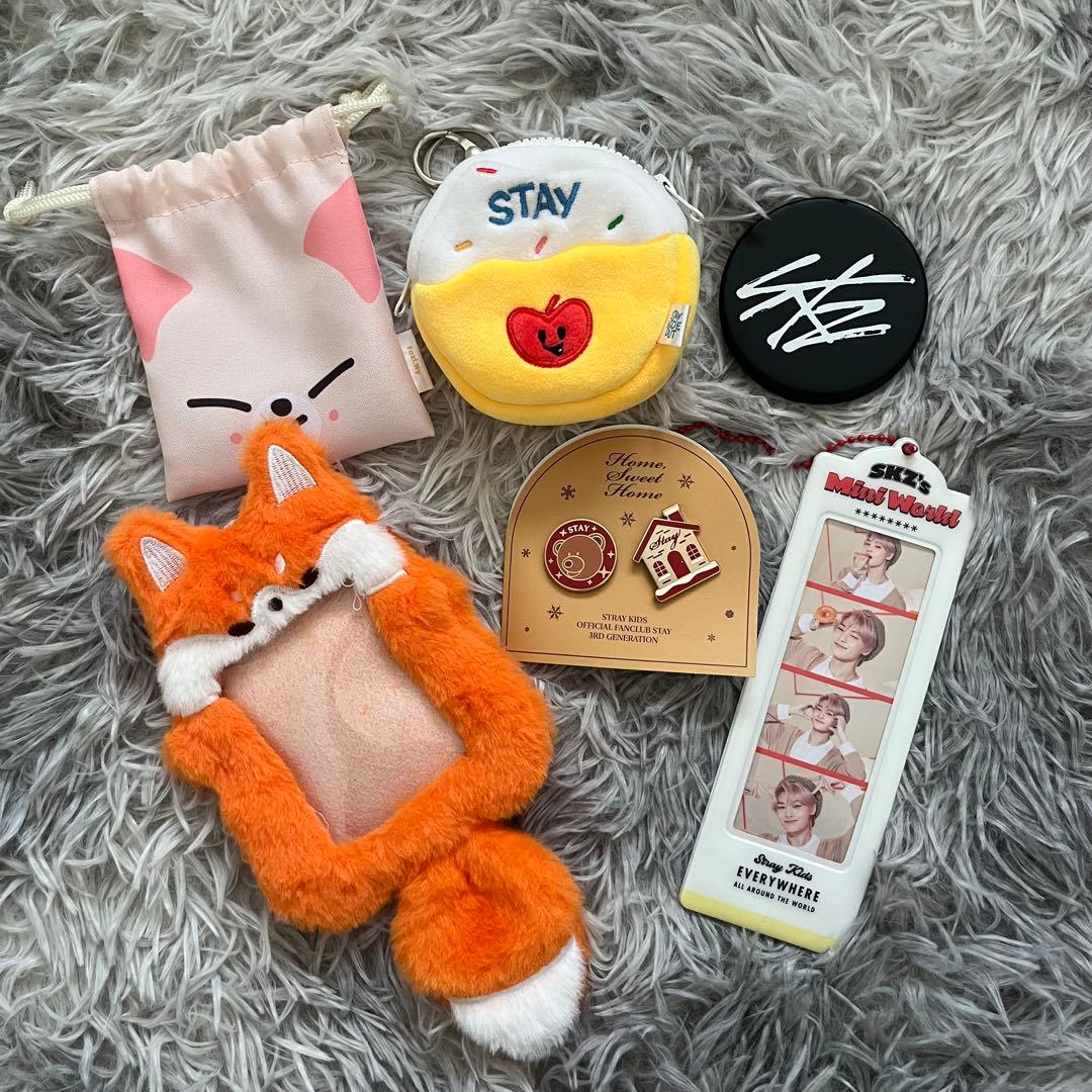 straykids スキズ アイエン フォクシニー グッズ まとめ売り セット