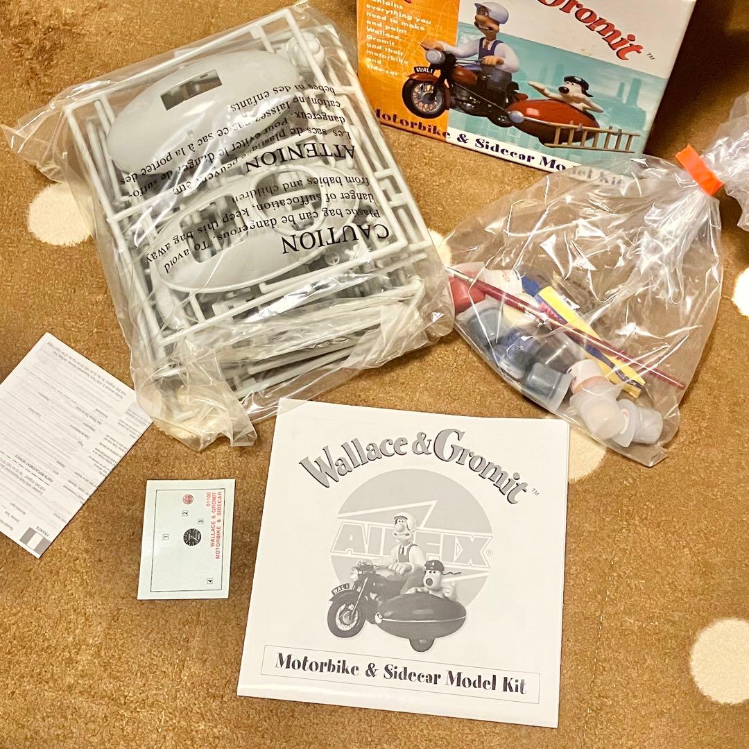 ウォレスとグルミット モデルキット プラモデル ガレージキット