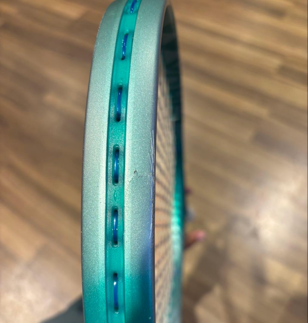 YONEX ボルトレイジ7vs ジャンク品