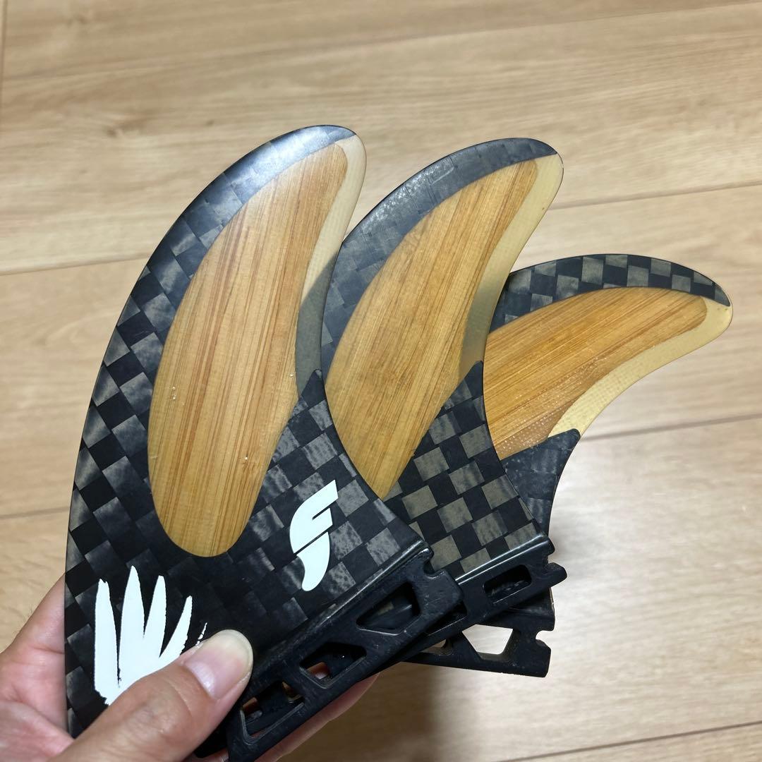 N*O様 値下げ　小波最高　ブラックスティック　フューチャーフィン　ロブマチャド