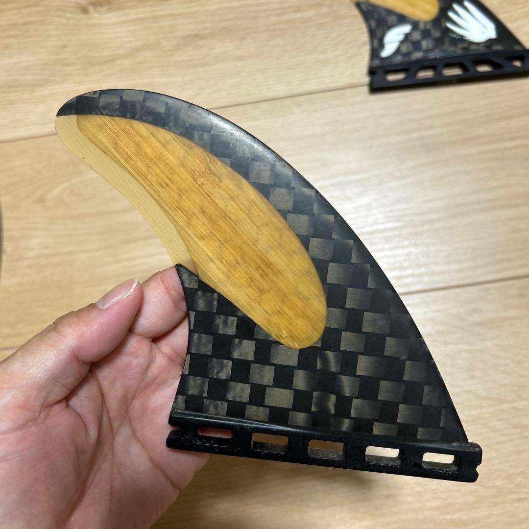 N*O様 値下げ　小波最高　ブラックスティック　フューチャーフィン　ロブマチャド