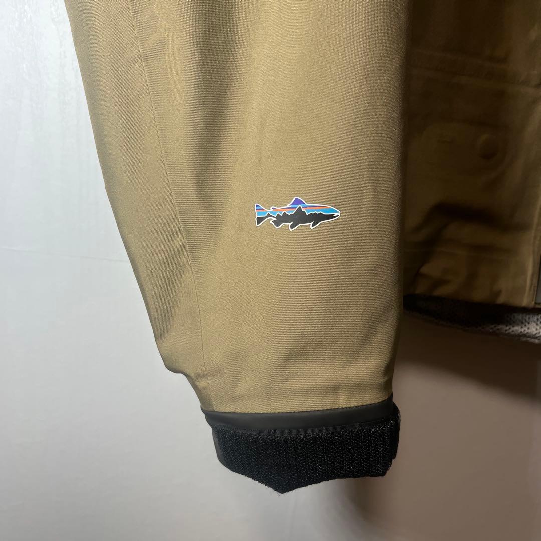 patagonia 廃盤 リバーソルトジャケット XS コヨーテ