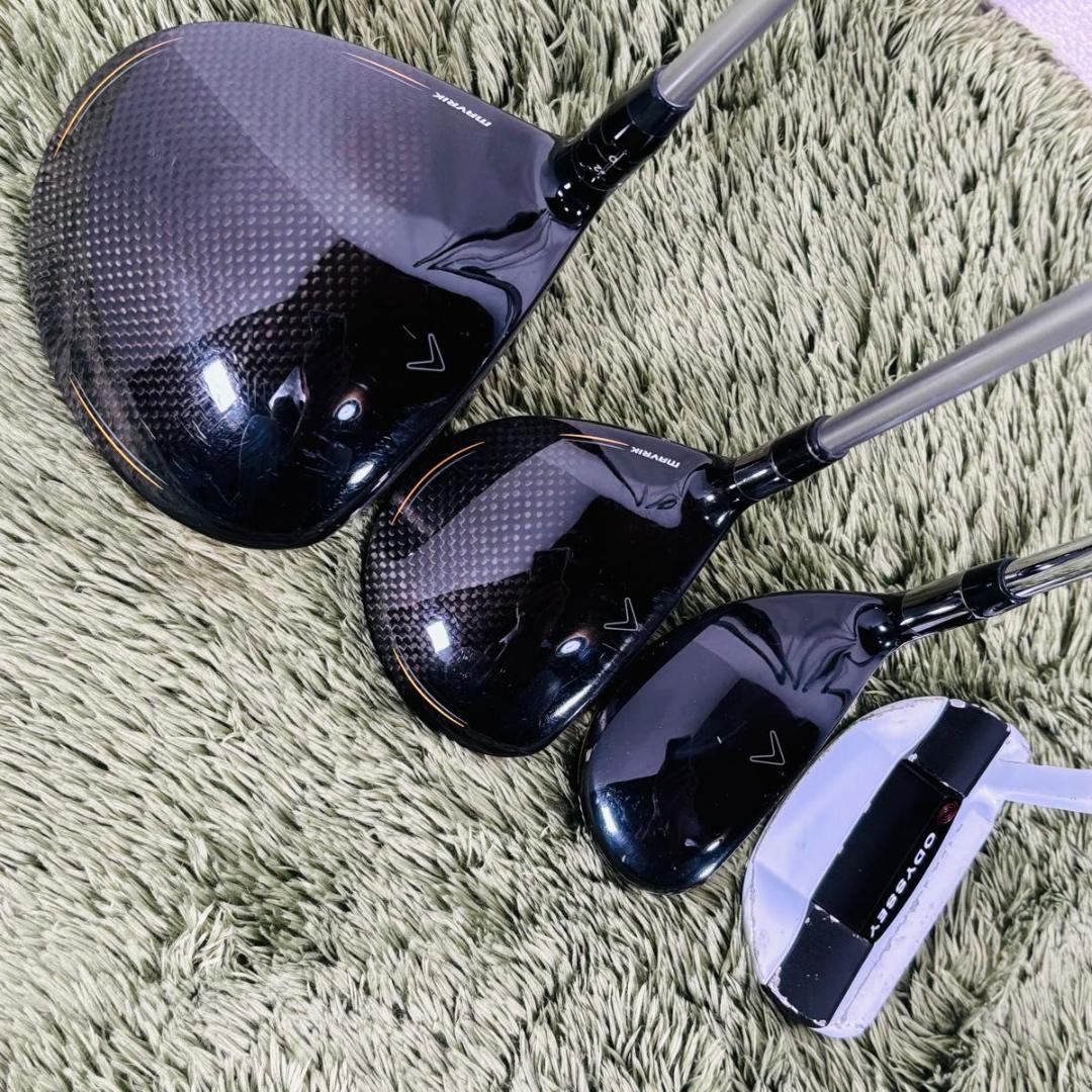 キャロウェイ マーベリック 12本セット メンズゴルフ 初心者 入門 人気モデル