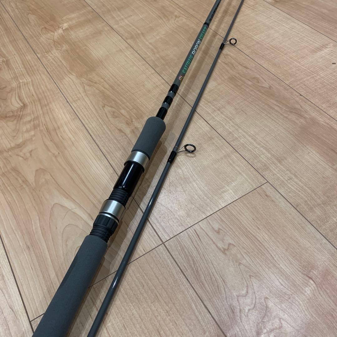 Y*i様 ザウルス　ボロンシャフト　BLACK FIN 86 送料込み！