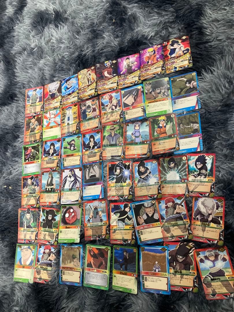 A0105）NARUTO CARD GAME 1100枚以上　まとめセット