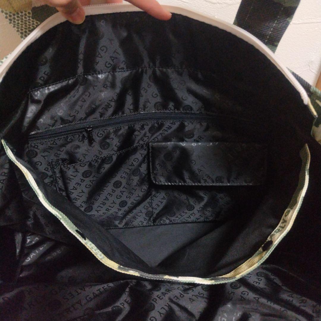 ロレック様お約束品　PEARLY GATES カモフラージュ トートバッグ