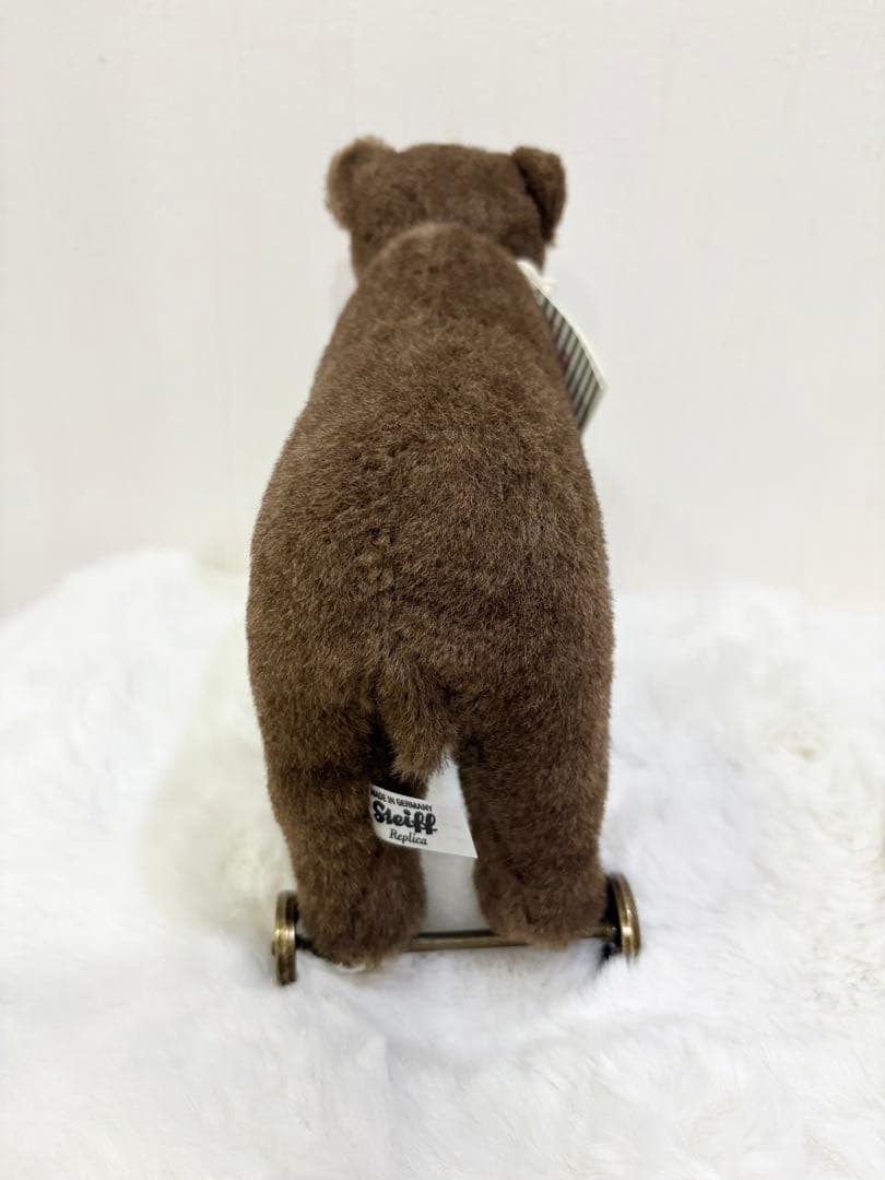 シュタイフ ベア オン ホイールズレプリカ1904 EAN403354