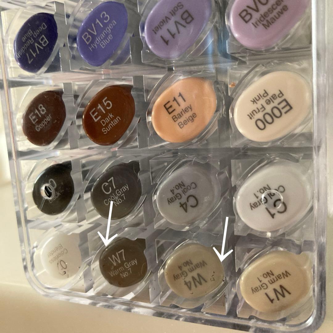 コピック　スケッチ　 ベーシック36色セット