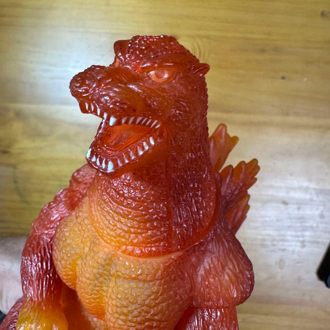 バンダイ ゴジラ 1995 ソフビ 6002