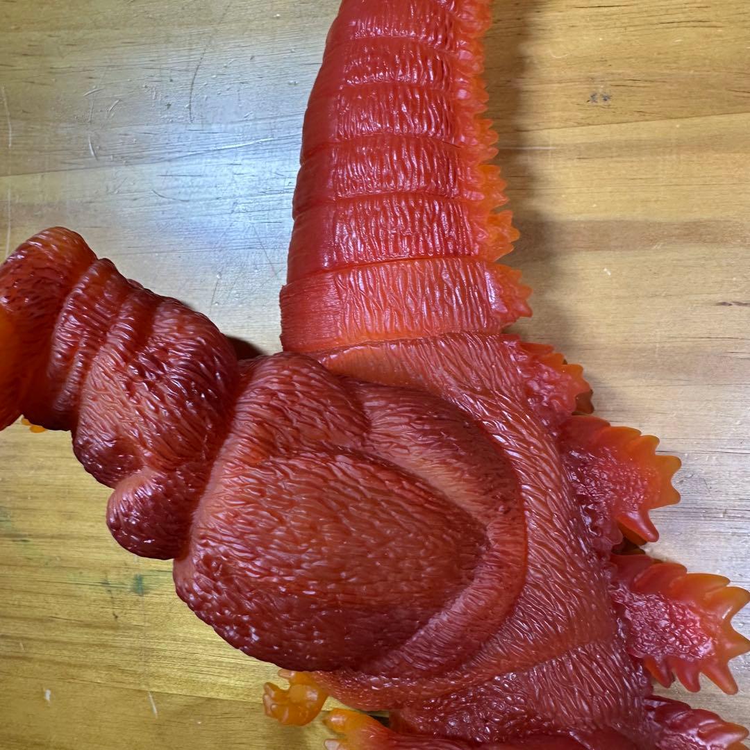 バンダイ ゴジラ 1995 ソフビ 6002