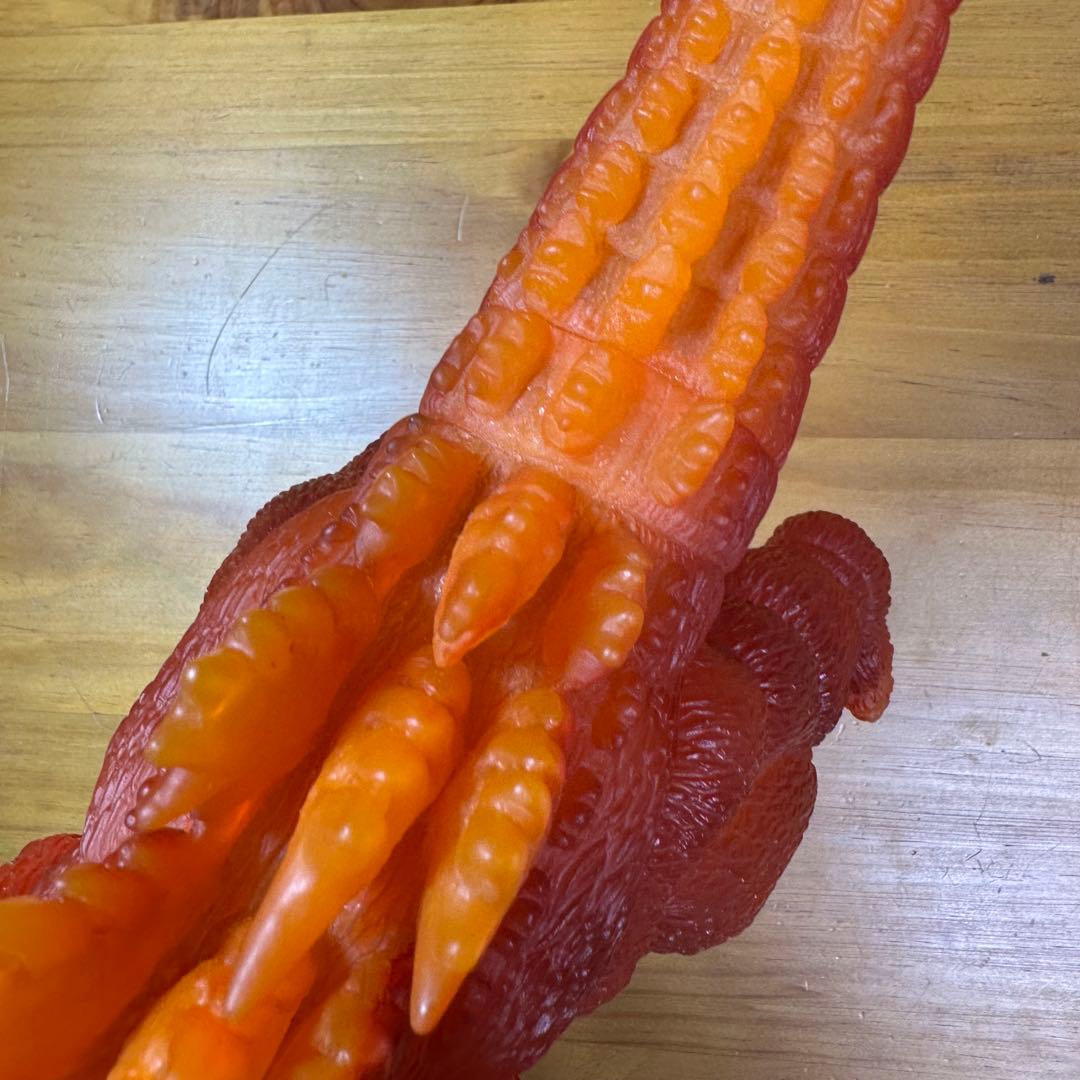 バンダイ ゴジラ 1995 ソフビ 6002