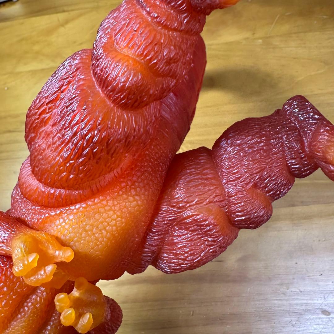 バンダイ ゴジラ 1995 ソフビ 6002