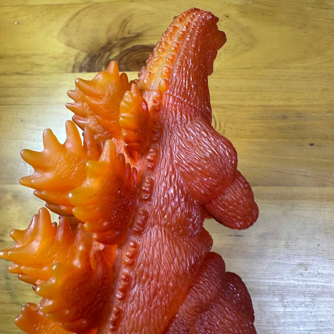 バンダイ ゴジラ 1995 ソフビ 6002