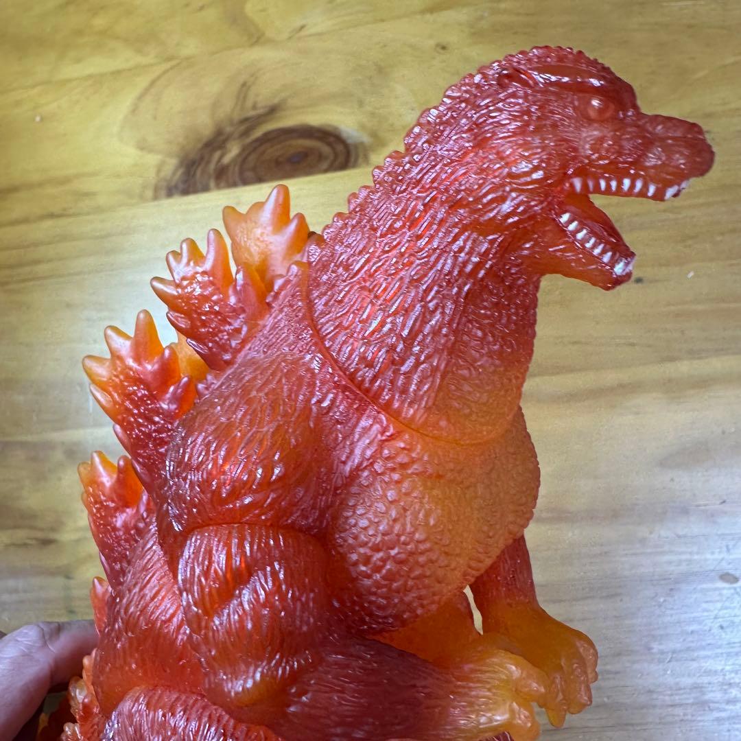 バンダイ ゴジラ 1995 ソフビ 6002