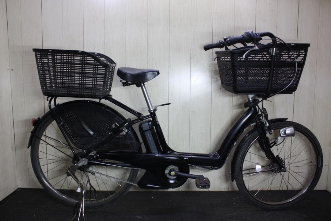 ヤマハPAS Kiss X562-4004 22-26型 大容量8.1AH 黒