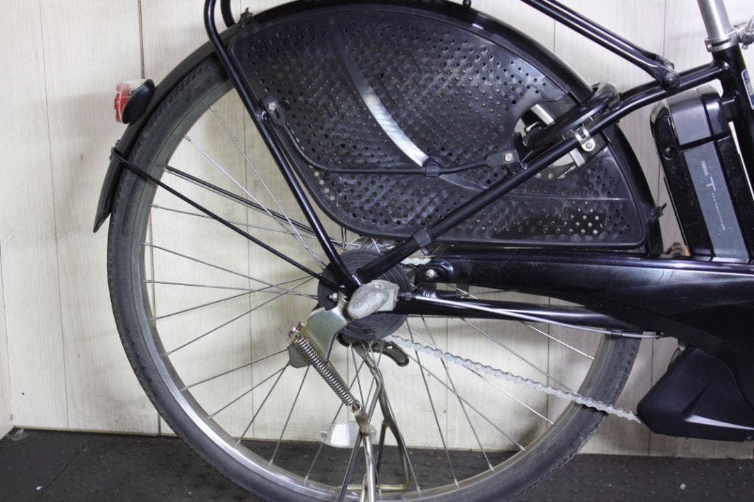 ヤマハPAS Kiss X562-4004 22-26型 大容量8.1AH 黒