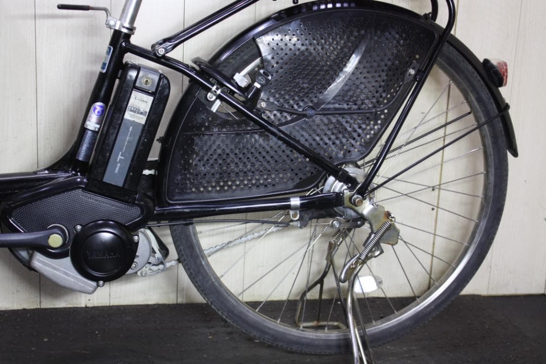 ヤマハPAS Kiss X562-4004 22-26型 大容量8.1AH 黒