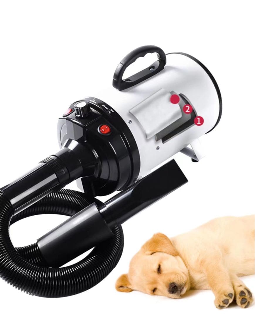 ペット用ドライヤー ★ピンク　1000円値下げ中