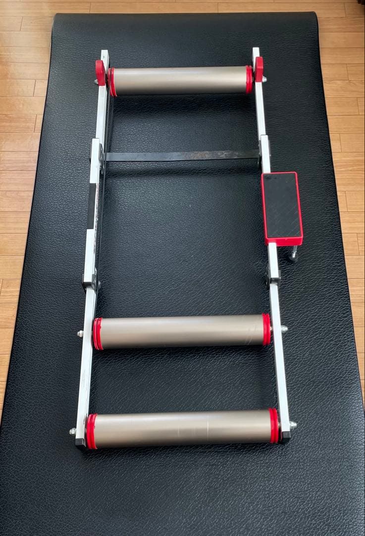 h*i様 MOZ ROLLER MINOURA3本ローラー