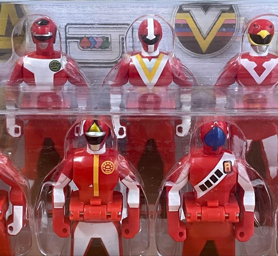 テ入メ上　海賊戦隊ゴーカイジャーレンジャーキーセットキーセットゴーバスターズ2