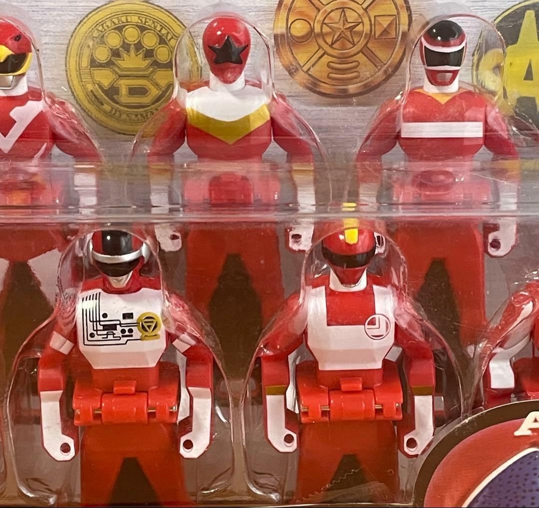 テ入メ上　海賊戦隊ゴーカイジャーレンジャーキーセットキーセットゴーバスターズ2