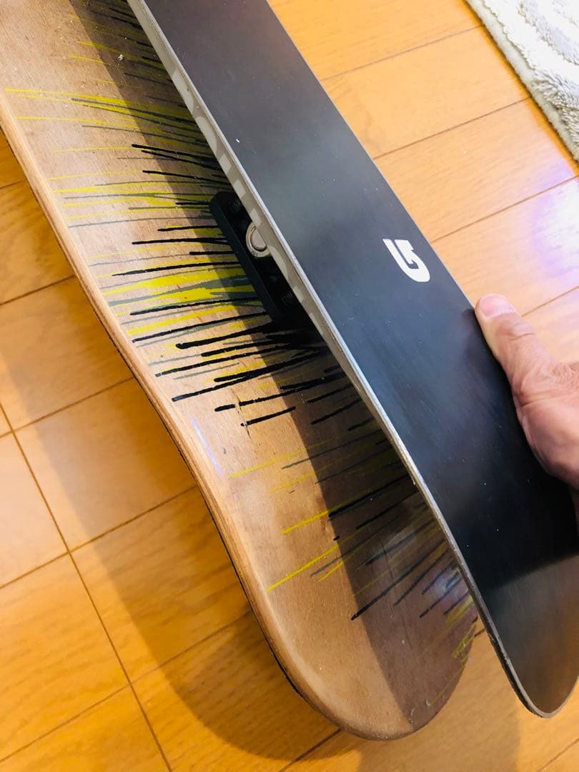 BURTON バートン JUNKYARD ジャンクヤード スノースケート