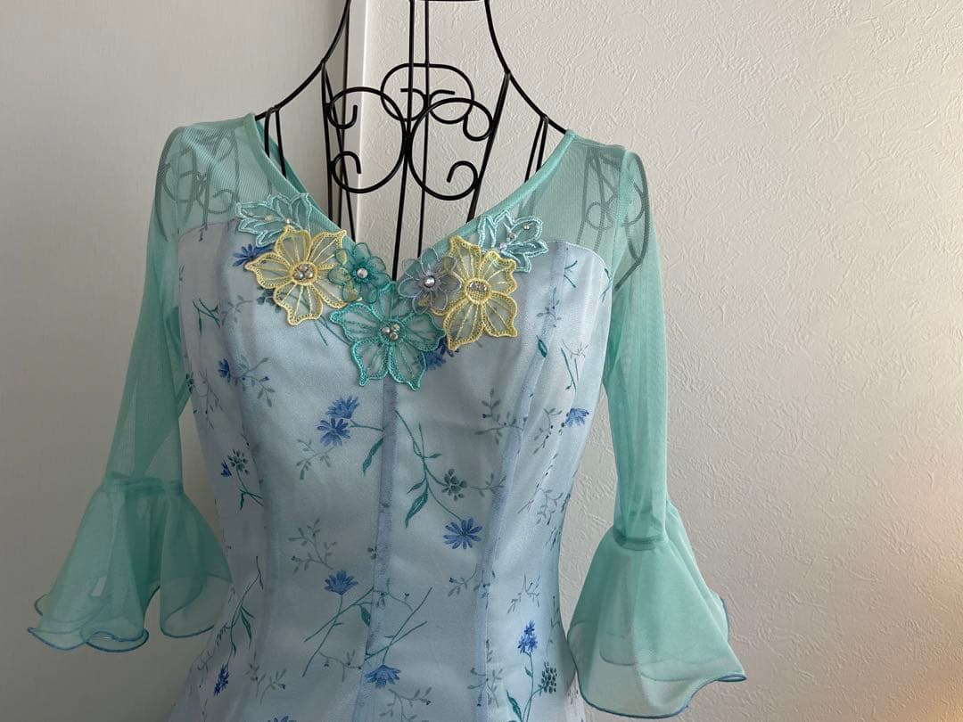 ❤️新品❣️未使用❣️タグ付き❣️社交ダンス　パーティードレス❤️