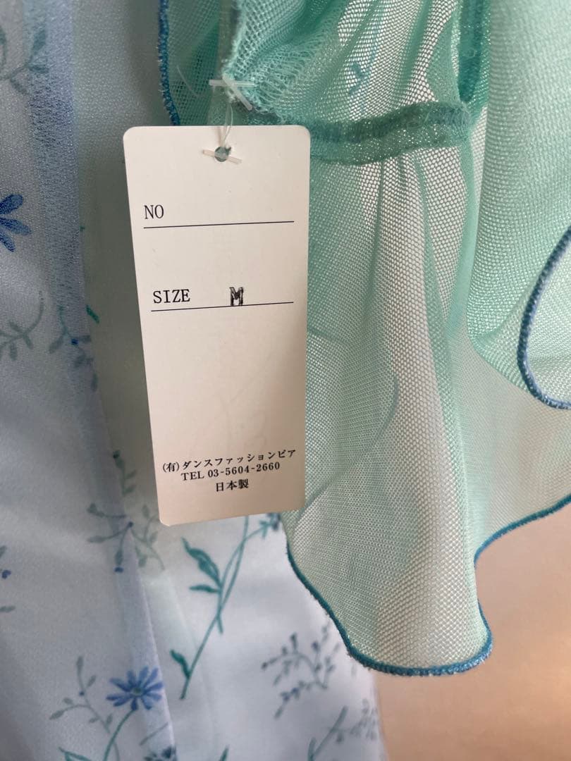 ❤️新品❣️未使用❣️タグ付き❣️社交ダンス　パーティードレス❤️