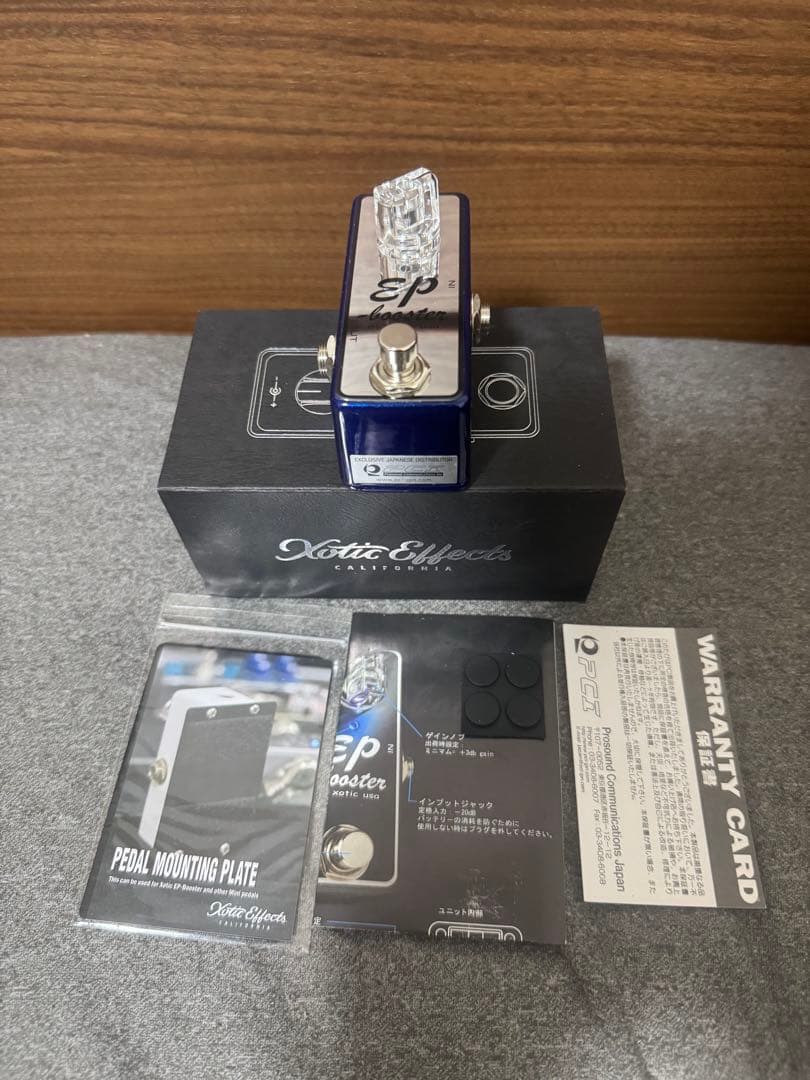 ☆新品、未使用 Xotic エキゾチック EP Booster