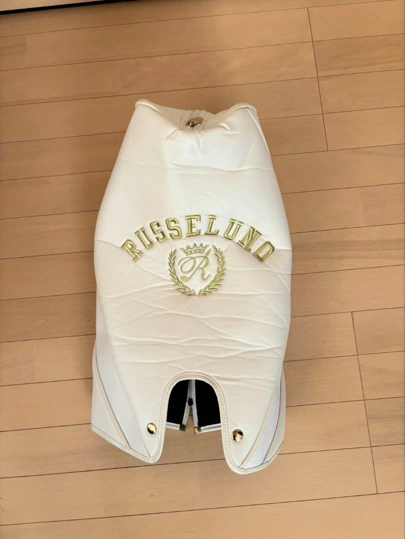 希少 人気　ラッセルノ 限定 シャーク ヒョウ柄 ゴルフ キャディバッグ