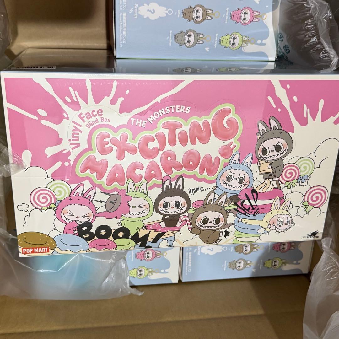 【ラブブ】POP MART EXCITING MACARONアソートボックス×1