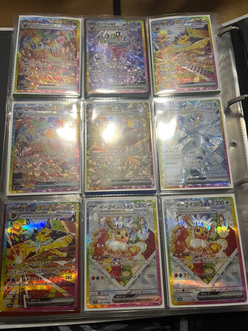 テラスタルフェス　ポケモンカード　引退品　コンプリート品