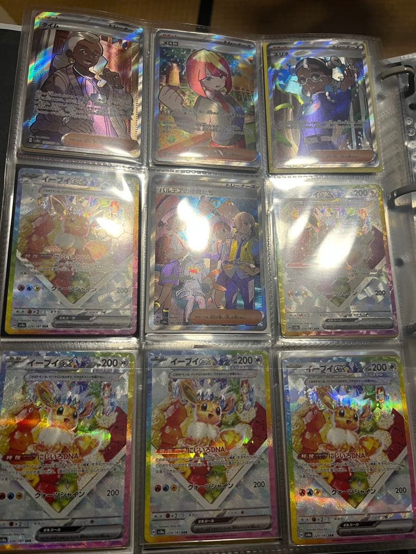 テラスタルフェス　ポケモンカード　引退品　コンプリート品