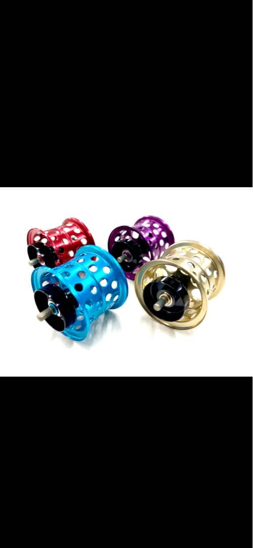 KTFフィネススプールKAHENスティーズCT Ver2 30φ ゴールド