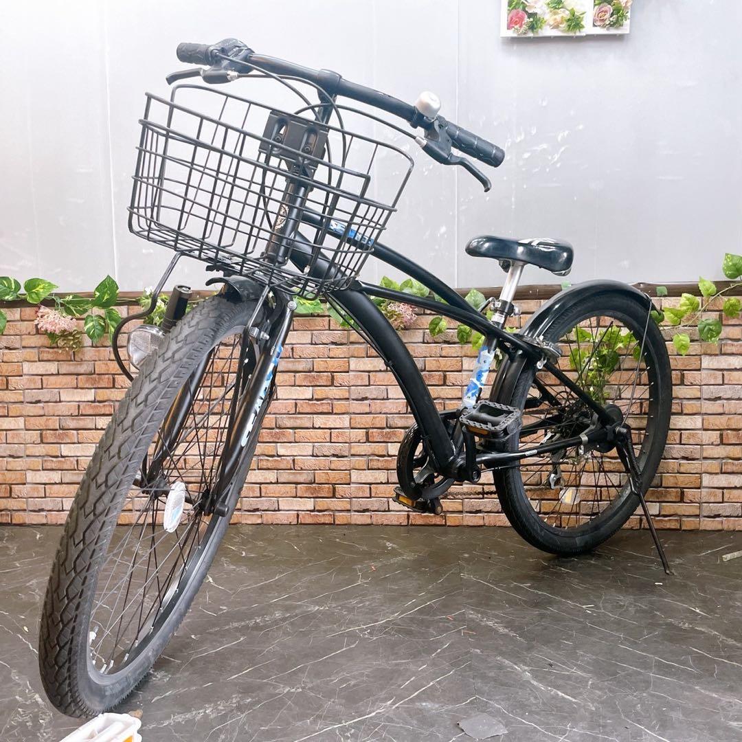 【62】子供車 SEACH ブラック 【67】子供車 BS ゴールド