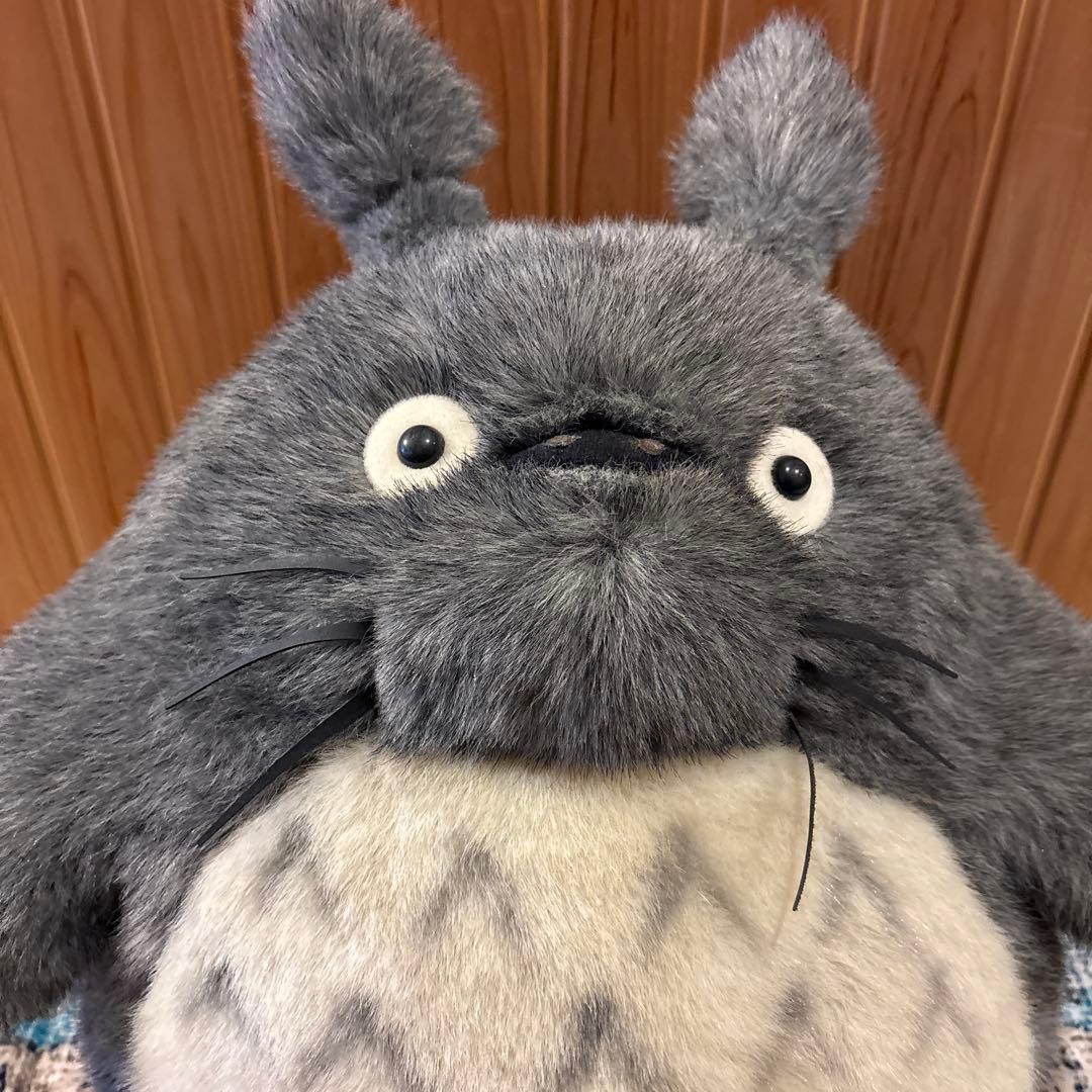 【レア】となりのトトロ ぬいぐるみ　 特大 丸い
