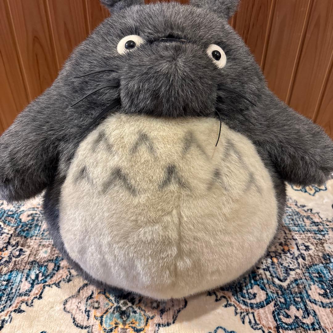 【レア】となりのトトロ ぬいぐるみ　 特大 丸い
