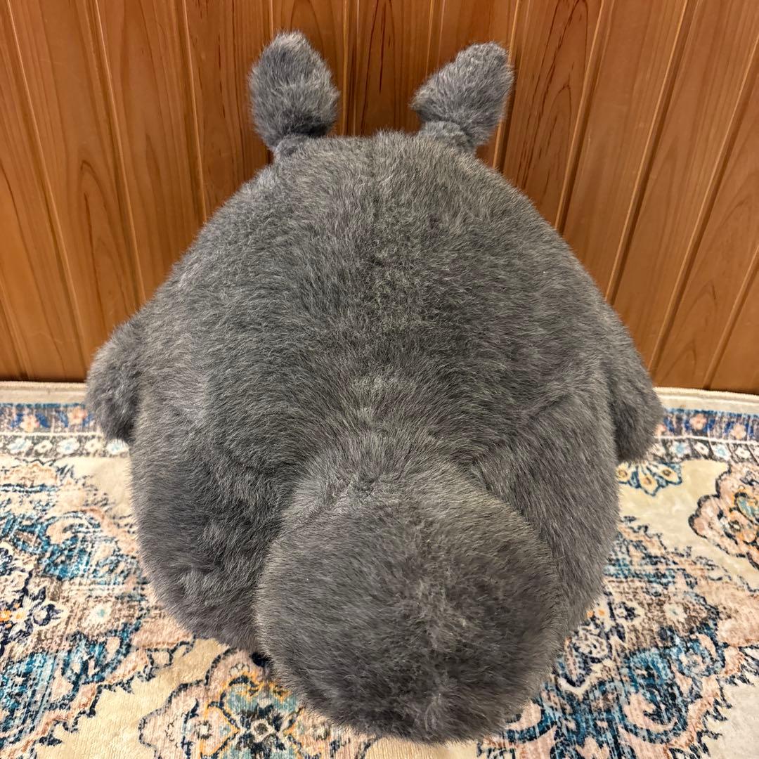 【レア】となりのトトロ ぬいぐるみ　 特大 丸い