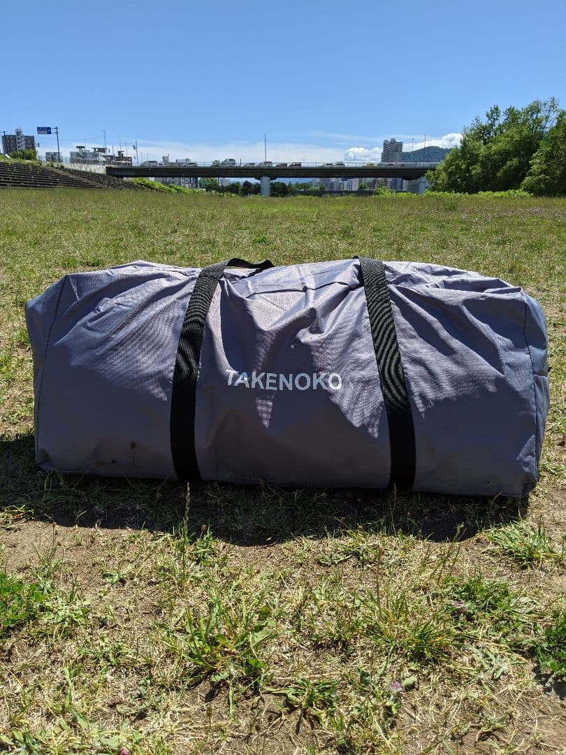 DOD　タケノコテント　グランドシート付き