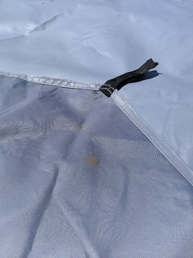 DOD　タケノコテント　グランドシート付き