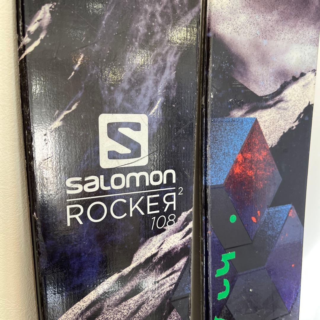 【即購入可】Salomon rocker2 108/175 フリースキーパウダー