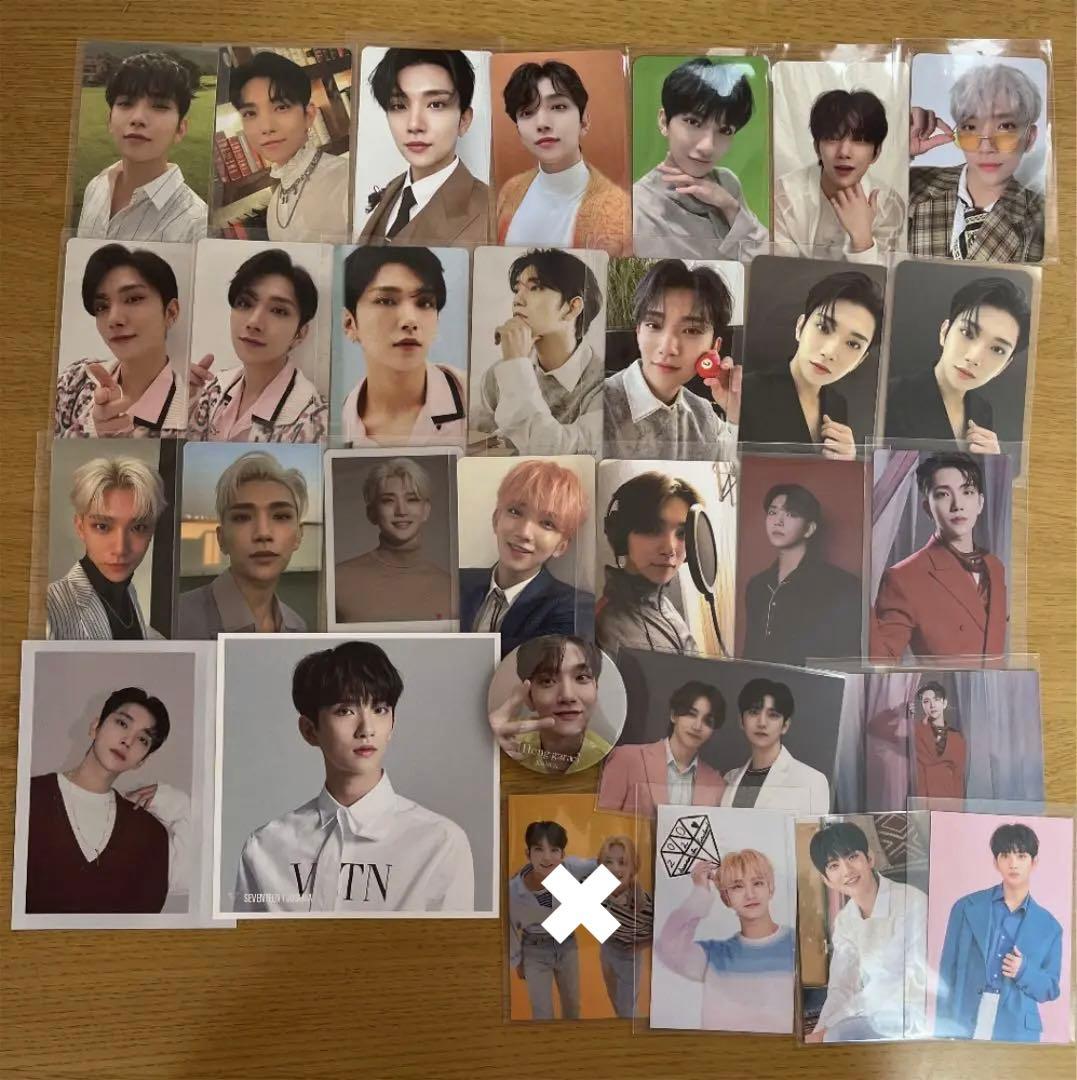 seventeen ジョシュア　トレカ　まとめ売り
