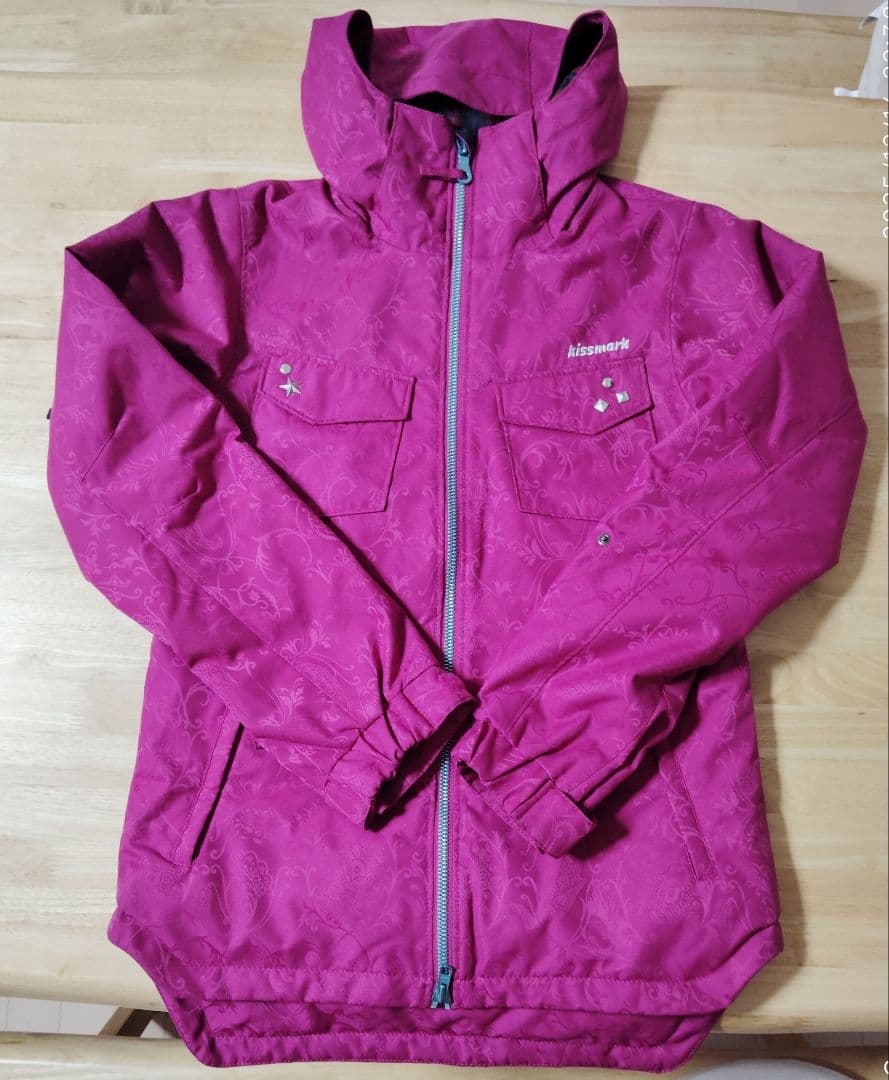 Kissmarkスキーウェア　上下セット〘L〙