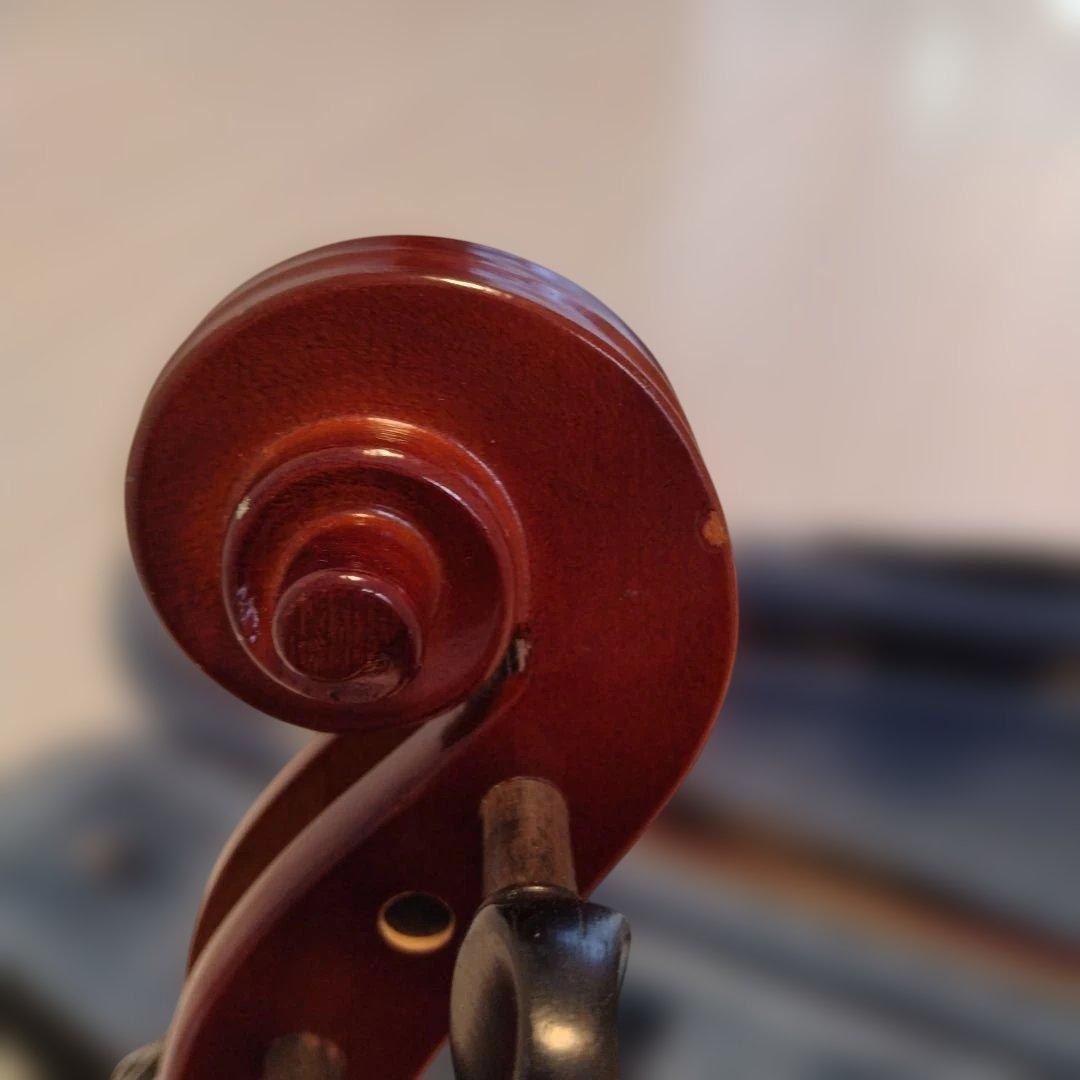 恵那Ena分数バイオリン1/2本体　弓 ソフトケース　肩当て　2021年日本製