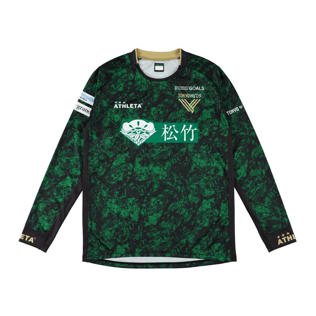 東京ヴェルディ　プラクティスシャツ　長袖　サイズO